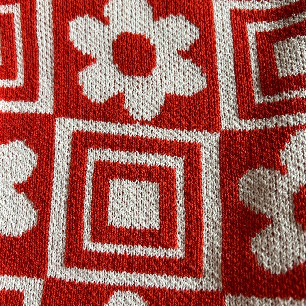 Zara Jacquard cardigan M - Picture 4 of 7